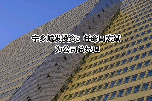 宁乡市城发投资控股集团有限公司