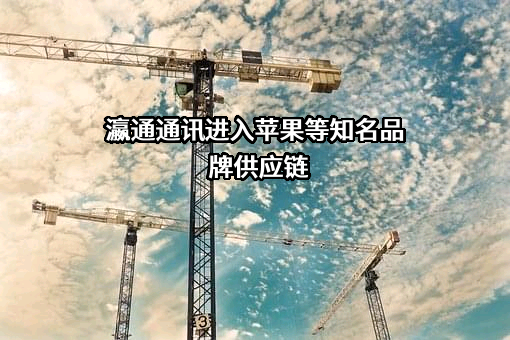瀛通通讯股份有限公司