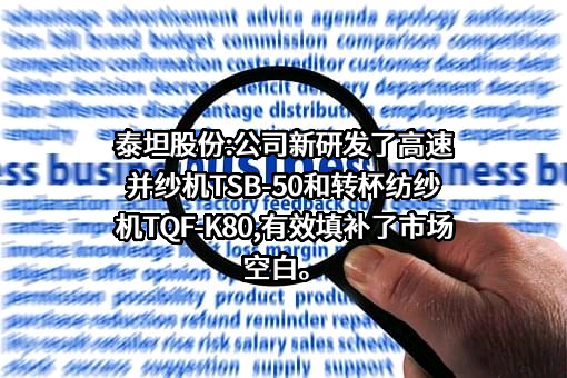 浙江泰坦股份有限公司