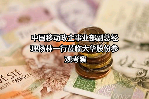 中国移动通信集团有限公司