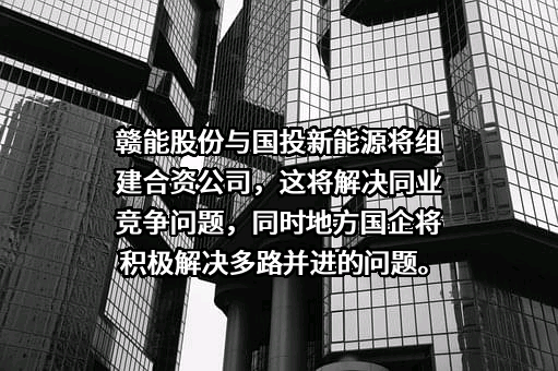 江西赣能股份有限公司