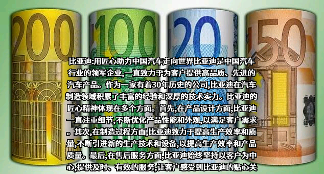 比亚迪股份有限公司
