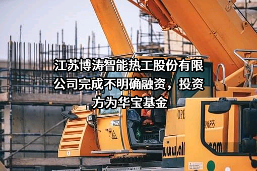 江苏博涛智能热工股份有限公司