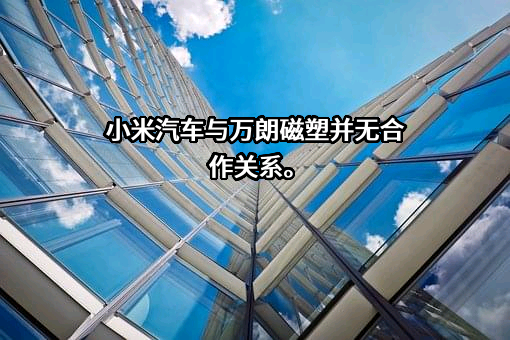 小米汽车有限公司