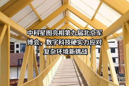 中科星图股份有限公司