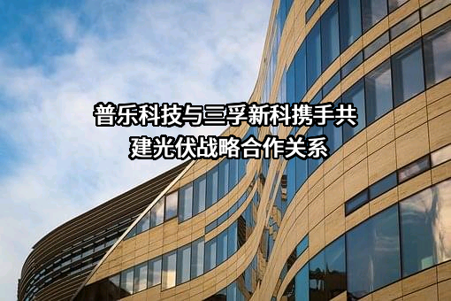 广州三孚新材料科技股份有限公司