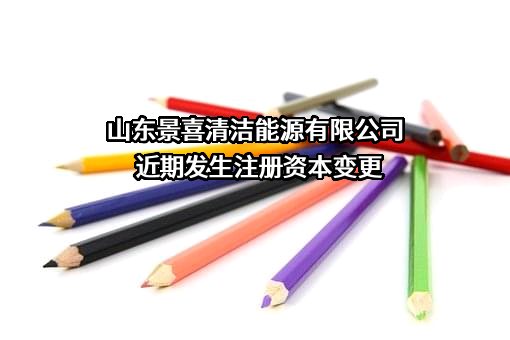 山东景喜清洁能源有限公司