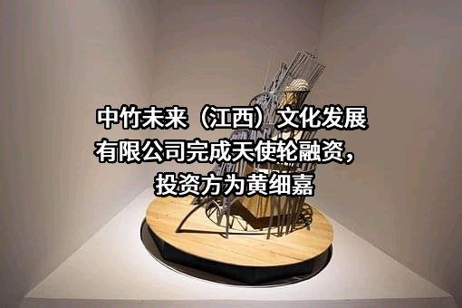 中竹未来（江西）文化发展有限公司完成天使轮融资，投资方为黄细嘉