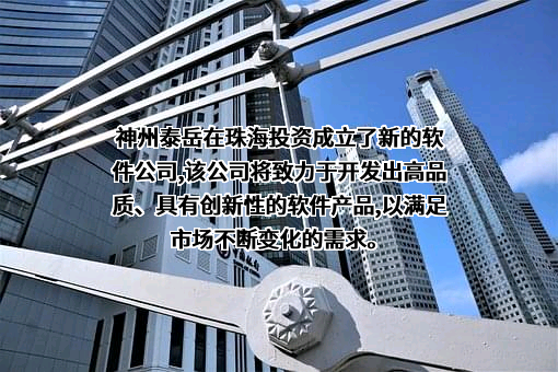 北京神州泰岳软件股份有限公司