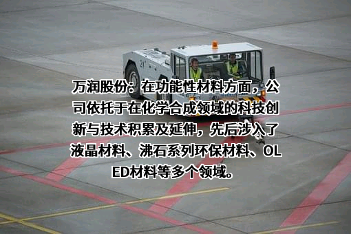 中节能万润股份有限公司