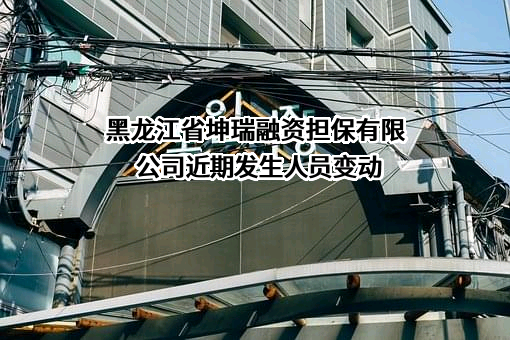 黑龙江省坤瑞融资担保有限公司