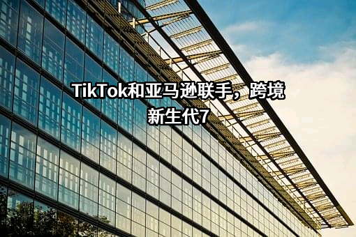 TikTok和亚马逊联手，跨境新生代7