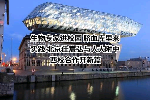 人大附中亦庄新城学校