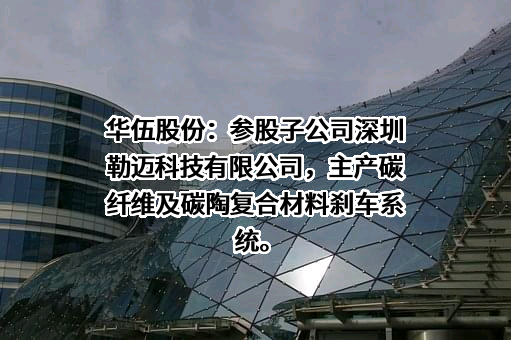 江西华伍制动器股份有限公司