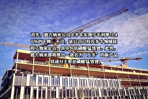 深圳市德方纳米科技股份有限公司