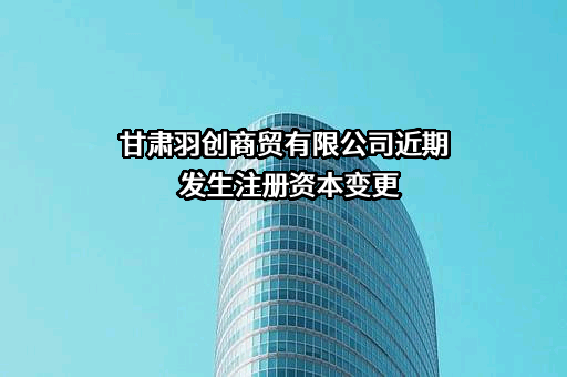 甘肃羽创商贸有限公司