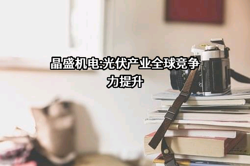 浙江晶盛机电股份有限公司