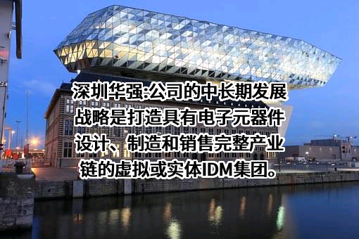 深圳华强实业股份有限公司