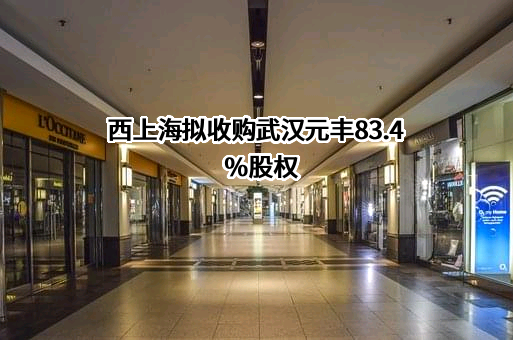 西上海汽车服务股份有限公司