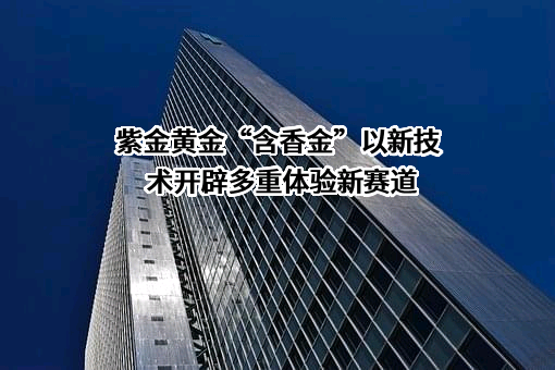 紫金黄金科技（海南）有限公司