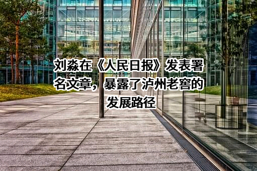 泸州老窖股份有限公司