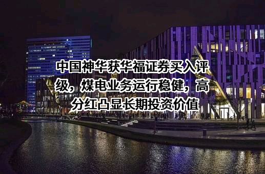 中国神华能源股份有限公司