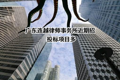 广东连越律师事务所