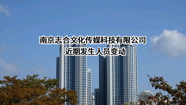南京志合文化传媒科技有限公司