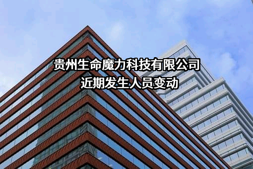 贵州生命魔力科技有限公司