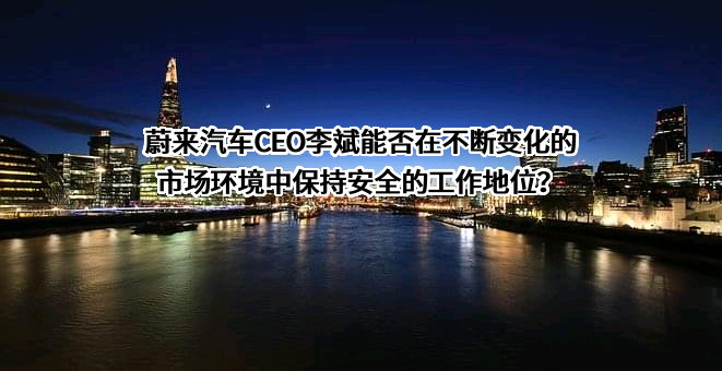 上海蔚来汽车有限公司