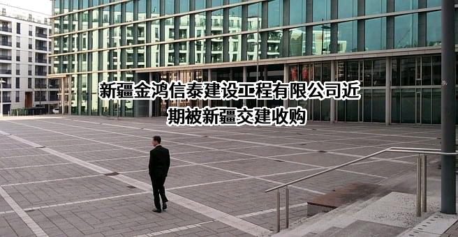新疆金鸿信泰建设工程有限公司