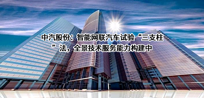 中汽研汽车试验场股份有限公司