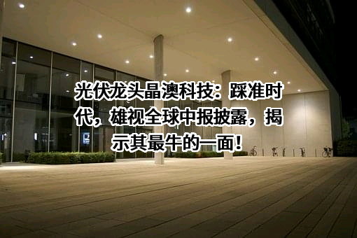 晶澳太阳能科技股份有限公司