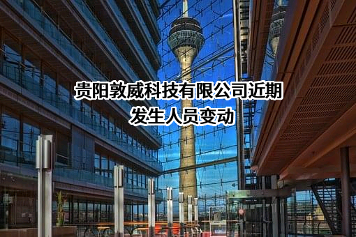 贵阳敦威科技有限公司