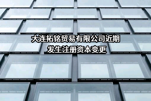 大连拓铭贸易有限公司