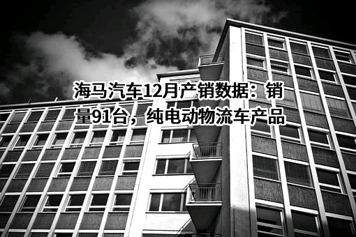海马汽车股份有限公司