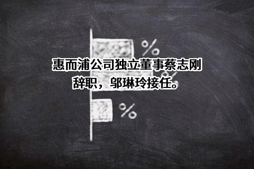 惠而浦(中国)股份有限公司