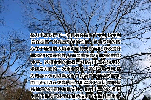 珠海格力电器股份有限公司