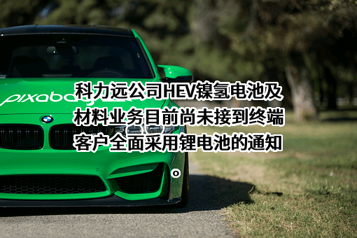 湖南科力远新能源股份有限公司