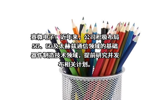 北京赛微电子股份有限公司