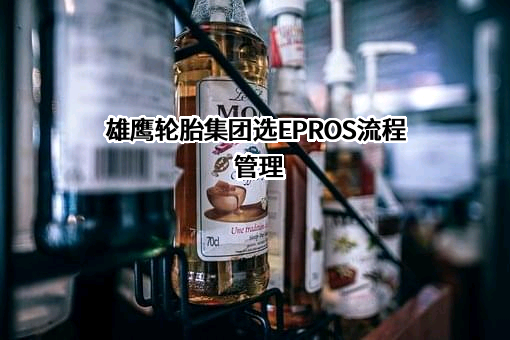 雄鹰轮胎集团选EPROS流程管理