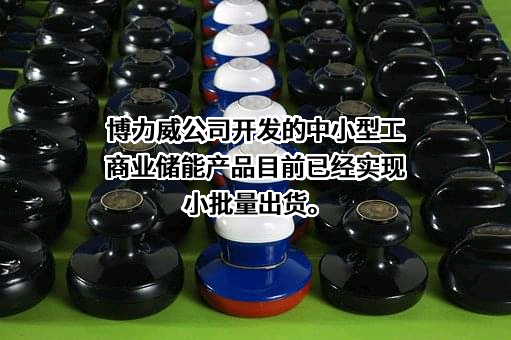广东博力威科技股份有限公司