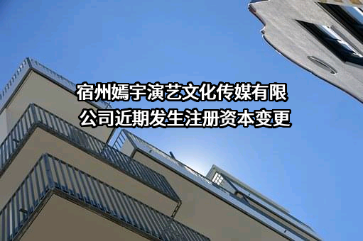 宿州嫣宇演艺文化传媒有限公司