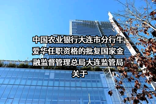 中国农业银行股份有限公司