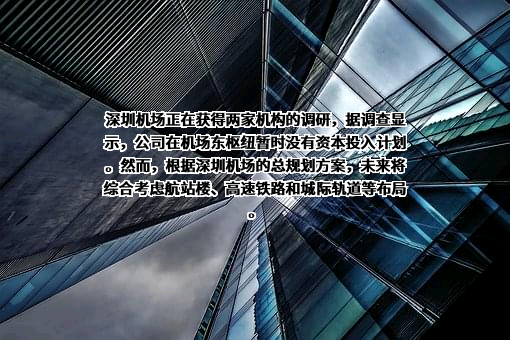 深圳市机场股份有限公司