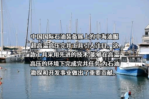 中海油田服务股份有限公司