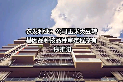 中农发种业集团股份有限公司