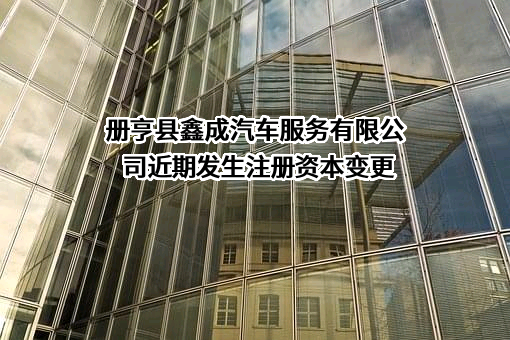 册亨县鑫成汽车服务有限公司