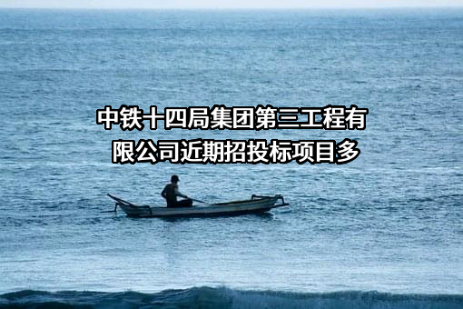 中铁十四局集团第三工程有限公司