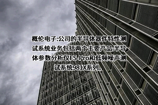 上海概伦电子股份有限公司